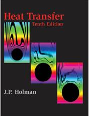 کتاب انتقال حرارت –هولمن (ویرایش 10-به زبان انگلیسی)
